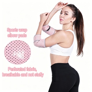 Adjustable for Natural Rubber Flexible Elbow <b>Strap</b> Breathable Windproof Sports Protection Comfortable Elbow Support Fitness - Product Image 4