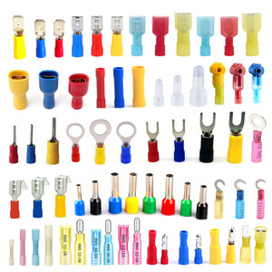 Heavy Power Original CE Series Crimp Terminals <b>Quick</b> Connect Push in Closed End Wire <b>Connectors</b> - Product Image 6