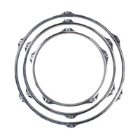 Accessoires pour batterie : Collier de fixation plaqué pour caisse claire