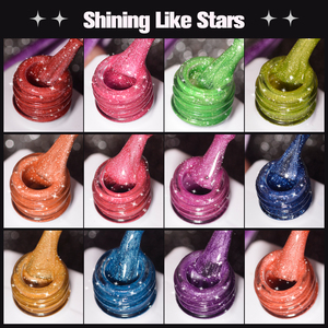 R S unghie all'ingrosso 8g di Gel per occhi di gatto in ceramica riflettente al <span class=keywords><strong>Neon</strong></span> 12 colori Uv Led unghie magiche Semi permanenti Gel Gel Step Step Gel - Product Image 3