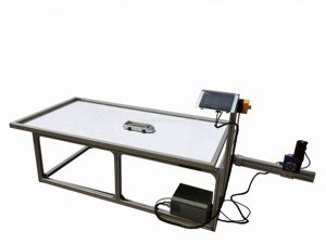 อุปกรณ์ทดสอบการตรวจสอบด้วยภาพ/เครื่องตรวจสอบรูปลักษณ์โมดูล PV - Product Image 5