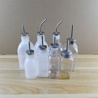 Bouteille d'eau en plastique pour animaux, résistante aux hautes températures, en PP, pour cages d'élevage en laboratoire