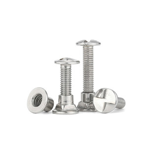 Thép không gỉ PAN đầu rãnh chống trộm bu lông máy chủ đề vít một cách một từ chống trộm ốc vít an ninh vít - Product Image 3