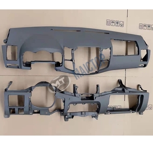 MAICTOP Kit d'Accessoires Intérieur de Voiture de Haute Qualité Tableau de Bord en Plastique RHD/LHD Panneau de Couverture pour Toyota Hilux Vigo 2005-2014 - Product Image 3