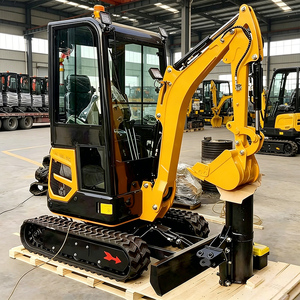 Miniexcavadora Compacta Nueva para el Hogar, Excavadora de Orugas de 1.8 Toneladas EPA, Miniexcavadora de 1 y 2 Toneladas con Motor de 5 Cilindros y Accesorios - Product Image 2
