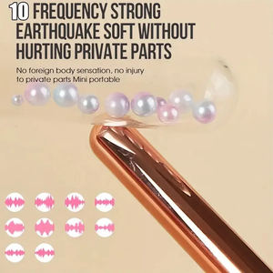 Vibrador Anal Chiyuan L-1691, Masajeador de Próstata Masculino, Estimulador de Tapón Anal Vibrante para Hombres, Principiantes <span class=keywords><strong>Gay</strong></span>, Artículos para Adultos - Product Image 2