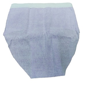 Pantalones de Maternidad Desechables Grises de Tela No Tejida con Cintura Elástica Transpirable para Uso Postparto - Product Image 5