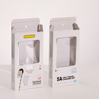 Boîte en carton 2026 en gros à faible MOQ, personnalisable pour l'emballage de composants électroniques et les joints d'étanchéité de pièces mécaniques