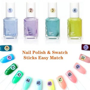 Etiquetas Láser Circulares <span class=keywords><strong>de</strong></span> 1cm para Botellas <span class=keywords><strong>de</strong></span> Esmalte <span class=keywords><strong>de</strong></span> Uñas, Etiquetas Reflectantes con Números, Venta Caliente 1-1000 - Product Image 5