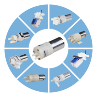 Pompe à diaphragme basse pression de petite taille DC3V~36V, débit réglable, OEM, haute performance, pompe de transfert pour machine à café, diffuseur