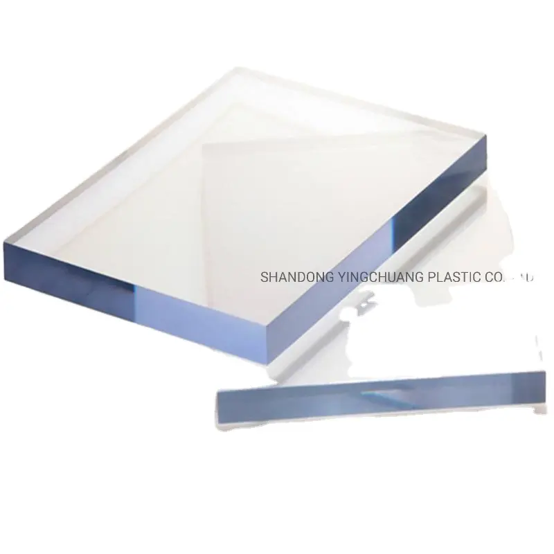 4ft X 6ft Plexiglass PS Sheet Transparent in China PS Clear and Colorful Cheap Price Wholesale