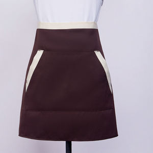 <span class=keywords><strong>Delantal</strong></span> de cintura medio <span class=keywords><strong>personalizado</strong></span> con logotipo <span class=keywords><strong>personalizado</strong></span>, crea tu propio <span class=keywords><strong>delantal</strong></span> corto impreso para cocina, barbacoa, parrilla, Chef, maestro, <span class=keywords><strong>delantal</strong></span> para hombres y mujeres - Product Image 5