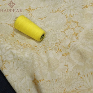 Tessuto di Cotone Tana Lawn di Lusso HAPPEAK, Stampa Floreale <span class=keywords><strong>Liberty</strong></span> Londinese, Morbido e Setoso, Colori Pastello, per Creazioni DIY di Alta Gamma - Product Image 4