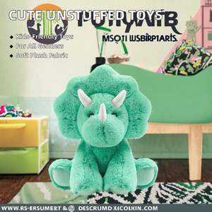 Unisex 11CM-30CM pelli morbide <span class=keywords><strong>di</strong></span> varie dimensioni collezione <span class=keywords><strong>di</strong></span> animali include dinosauro bradipo <span class=keywords><strong>elefante</strong></span> orso peluche non imbottito PP cotone - Product Image 3