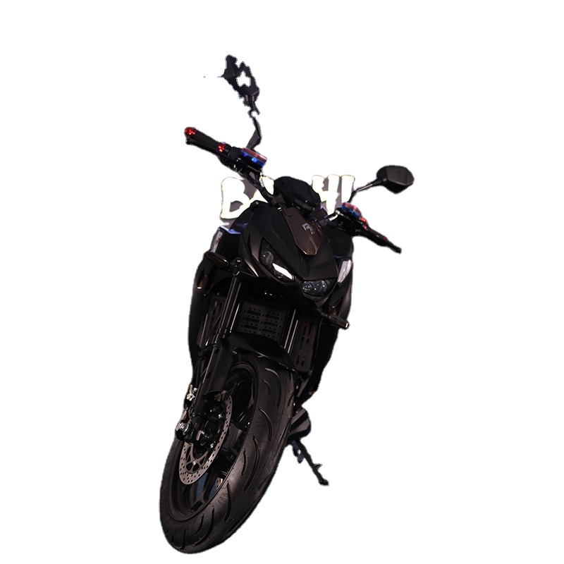 China manufacture electric motorcycle ready to ship with powerful mid motor speed 130km/h
