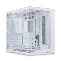 Gabinete para PC Gamer Lian Li O11D Mini V2 Negro, Vista al Mar, Metal, Vidrio Templado, Torre Completa ATX, Chasis para Refrigeración Líquida DIY