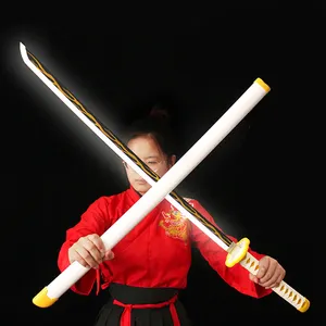 Hot Selling Toy Swords Cosplay Sword 104cm 28 Styles Demon Slayer Wooden Sword