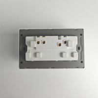 Interrupteur d'éclairage 13A de qualité supérieure, prise universelle 220V UK, vente en gros
