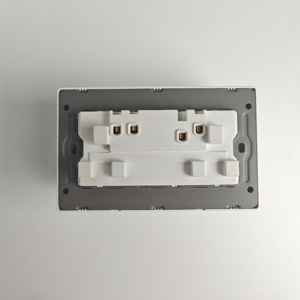 Wholesale Quality 13A Light Switch 220V Outlet <strong>UK</strong> Universal <strong>Socket</strong> - Product Image 6