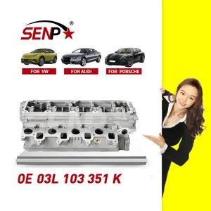 Mesin SENP kepala silinder otomatis untuk AMAROK 2.0TDI Audi porsche VW Lavida Q5 A4L 2.0T MAGOTAN 2.0T perakitan kepala silinder