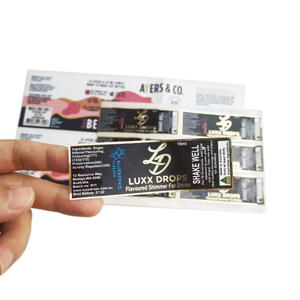 Producto personalizado privado pegatinas redondas personalizadas papel vinilo adhesivo impermeable etiqueta impresión logo pegatina - Product Image 6