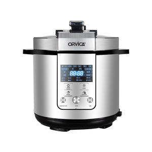 Cuisinière à pression électrique ORVICA, norme européenne, 7 L, grande capacité, multifonctionnelle - Product Image 1