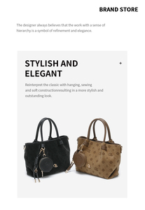 <span class=keywords><strong>Sac</strong></span> fourre-tout en PU résistant à l'eau haut de gamme, <span class=keywords><strong>sac</strong></span> à main quotidien de luxe léger, <span class=keywords><strong>sac</strong></span> à bandoulière croisé tendance pour <span class=keywords><strong>femme</strong></span>, modèle Dumpling ouvert - Product Image 2