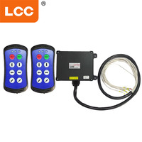 Télécommande industrielle A600 LCC à 6 boutons, simple vitesse, pour palan électrique de hayon de camion