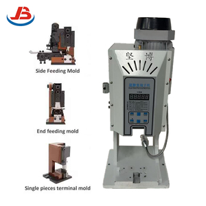 Jianbo 2T Shenzhen <strong>Electric</strong> Press Semi-automatic Cable Wire Super 2Ton Mute Terminal Crimping <strong>Machine</strong> With Mold - Product Image 1