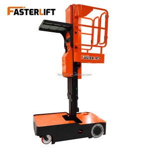 Chariot élévateur vertical électrique portable intelligent standard britannique pour entrepôt - Product Image 6