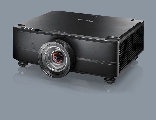 Optoma ProScene ZK810TST High Brightness Professional 4K UHD Laser Projector for Education Museums Houses of Worship Large Venue