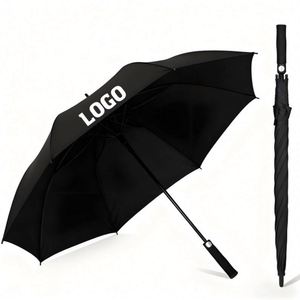 Fournisseurs Fabricants Vente en Gros Parapluie de Golf de Luxe de 27 Pouces, Grand, Coupe-Vent, avec Impression de Logo - Product Image 1