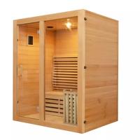 Baño de vapor de 6kw, panel de control inteligente de música, Bluetooth, sala de sauna, en venta