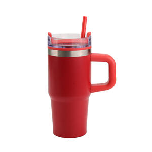 14 औंस 20 औंस अनुकूलित इन्सुलेट वैक्यूम बच्चे पुआल के साथ कप पानी मग पीते हैं - Product Image 3