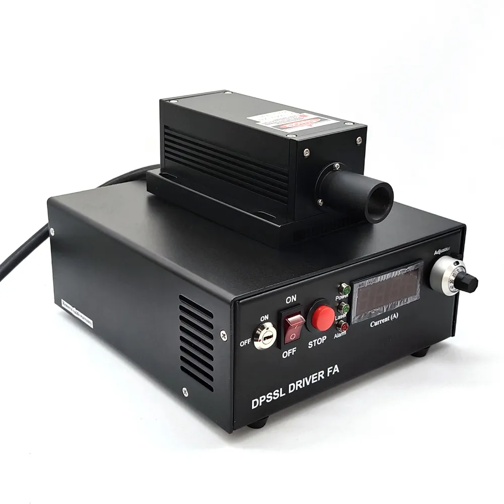 Professional 1064nm 2W Diode Pumped Solid State Laser Module