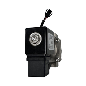 Válvula Solenoide de Alta Presión AC220V DC12 24v de Acero Inoxidable 304, Normalmente Cerrada/Abierta, Conexión de Soldadura de Brida, OEM - Product Image 3