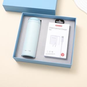 Nuevo Vaso Térmico Lekou con Carga Rápida, Caja de Regalo, Set Portátil y Práctico para Negocios, Conferencias, Eventos, Fiestas, Día del Padre, Año Nuevo - Product Image 1