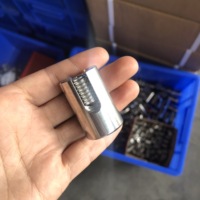 Pince transversale de câble, 304/316 pièces, en acier inoxydable, 4mm