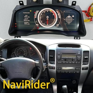 For Toyota Land Cruiser Prado 120 2004-2009 <b>Digital</b> Dashboard Gps Speedometer Instrument Panel Virtual Cockpit Cluster <b>Clock</b> - Product Image 1