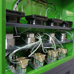 Nueva máquina de prueba de inyector Common Rail CR304 Crdi de Venta caliente 4 piezas de <span class=keywords><strong>limpieza</strong></span> de inyector de combustible diésel y equipo de banco de prueba - Product Image 5