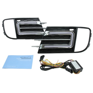 <span class=keywords><strong>LED</strong></span> Ban Ngày Chạy Ánh Sáng offroad camper Đối Với Volkswagen <span class=keywords><strong>Tiguan</strong></span> 2013-2016 vuông đèn pha <span class=keywords><strong>led</strong></span> DRL - Product Image 3