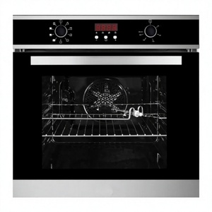Forno Elettrico da Incasso Cavallo 60cm, 71L, Classe Energetica A, Convezione, 9 Funzioni, Multifunzione, Acciaio Inossidabile, per Uso Domestico - Product Image 1