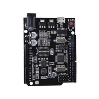 UNO SET R3 + WiFi ATmega328P + ESP8266 (memori 32Mb) USB-TTL CH340G Untuk Arduino NodeMCU WeMos ESP8266