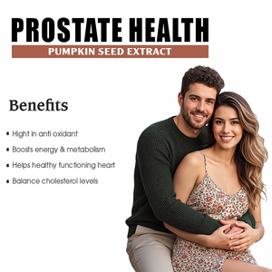 Capsules pour <span class=keywords><strong>la</strong></span> santé de <span class=keywords><strong>la</strong></span> prostate en marque privée OEM, extrait de graines de citrouille, compléments alimentaires avancés pour le soutien de <span class=keywords><strong>la</strong></span> fonction de <span class=keywords><strong>la</strong></span> prostate pour les hommes - Product Image 2