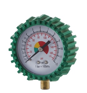 प्लास्टिक मामले 2.5% सटीकता वायु दबाव टायर गेज 0-170psi रेंज कॉपर मिश्र धातु कनेक्शन आईएसओ/के टायर दबाव के लिए प्रमाणित - Product Image 5