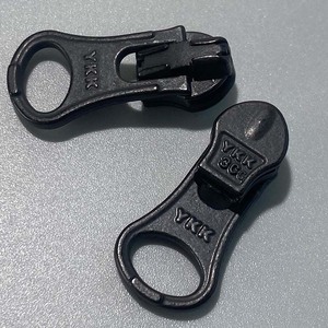 하이 퀄리티 자동 잠금 Ykk 지퍼 의류를위한 원래 3 # 금속 지퍼 풀러 - Product Image 2