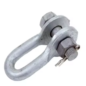 Manille en acier forgé de type U à haute capacité de charge pour matériel électrique - Product Image 1