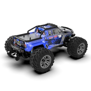 SJY-1201PRO Voiture RC Bigfoot 4x4, Camion Haute Vitesse 70KM/H, Véhicule Tout-Terrain 2.4GHz 4 Canaux avec Chargeur ESP et Câble USB - Product Image 3
