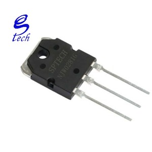 <span class=keywords><strong>NJW0281G</strong></span> เดิม NPN 250โวลต์15 A 30เมกะเฮิร์ตซ์150วัตต์ผ่านหลุม TO-3P-3L ทรานซิสเตอร์สองขั้ว <span class=keywords><strong>NJW0281G</strong></span> - Product Image 3
