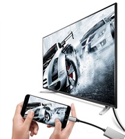 4K USB C Video ses AV HDMI Macbook adaptörü Pro ve Samsung mobil ve Google cihazlar ve diğer USB tip C cihazlar